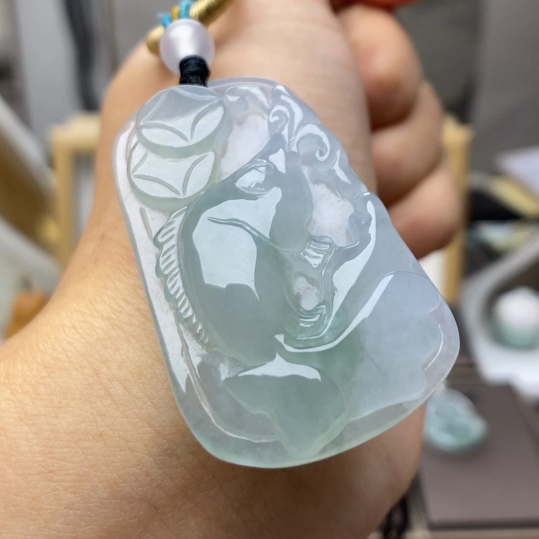 【闪购商品】颈饰未镶嵌翡翠42