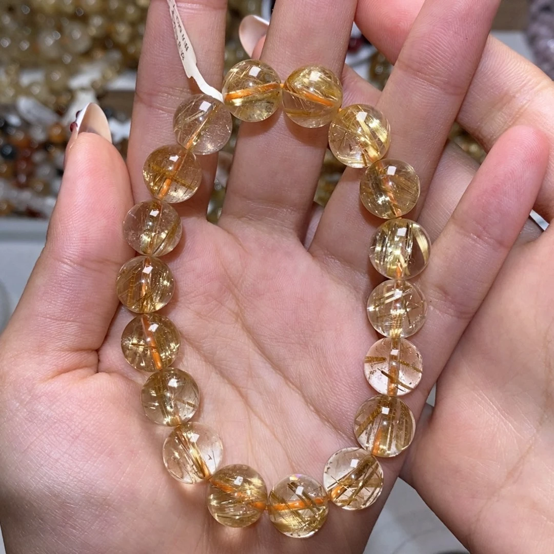 水晶手链未镶嵌P****?手链