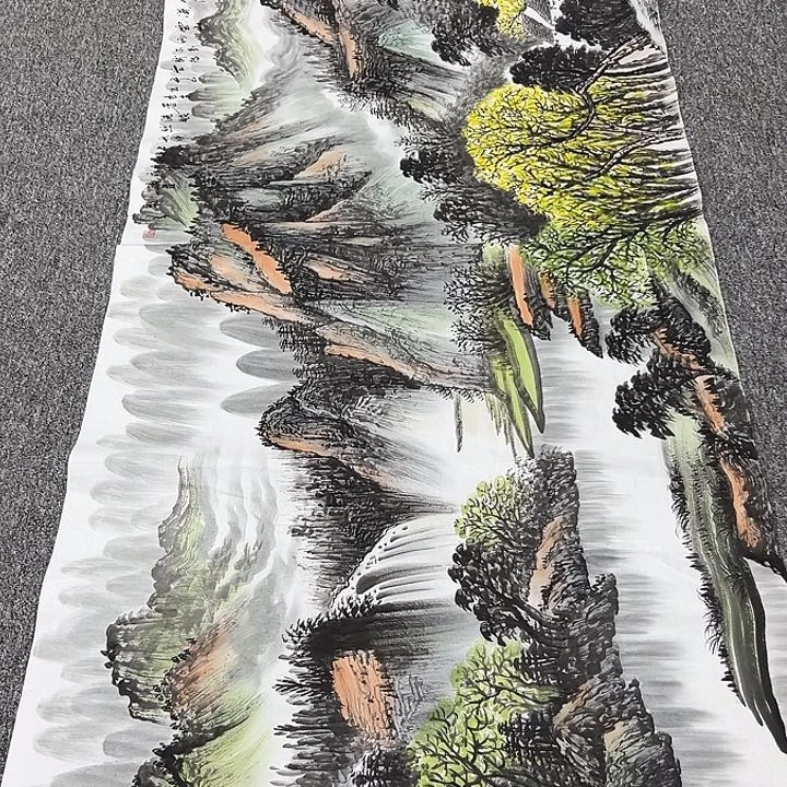 国画纯手绘字画作品