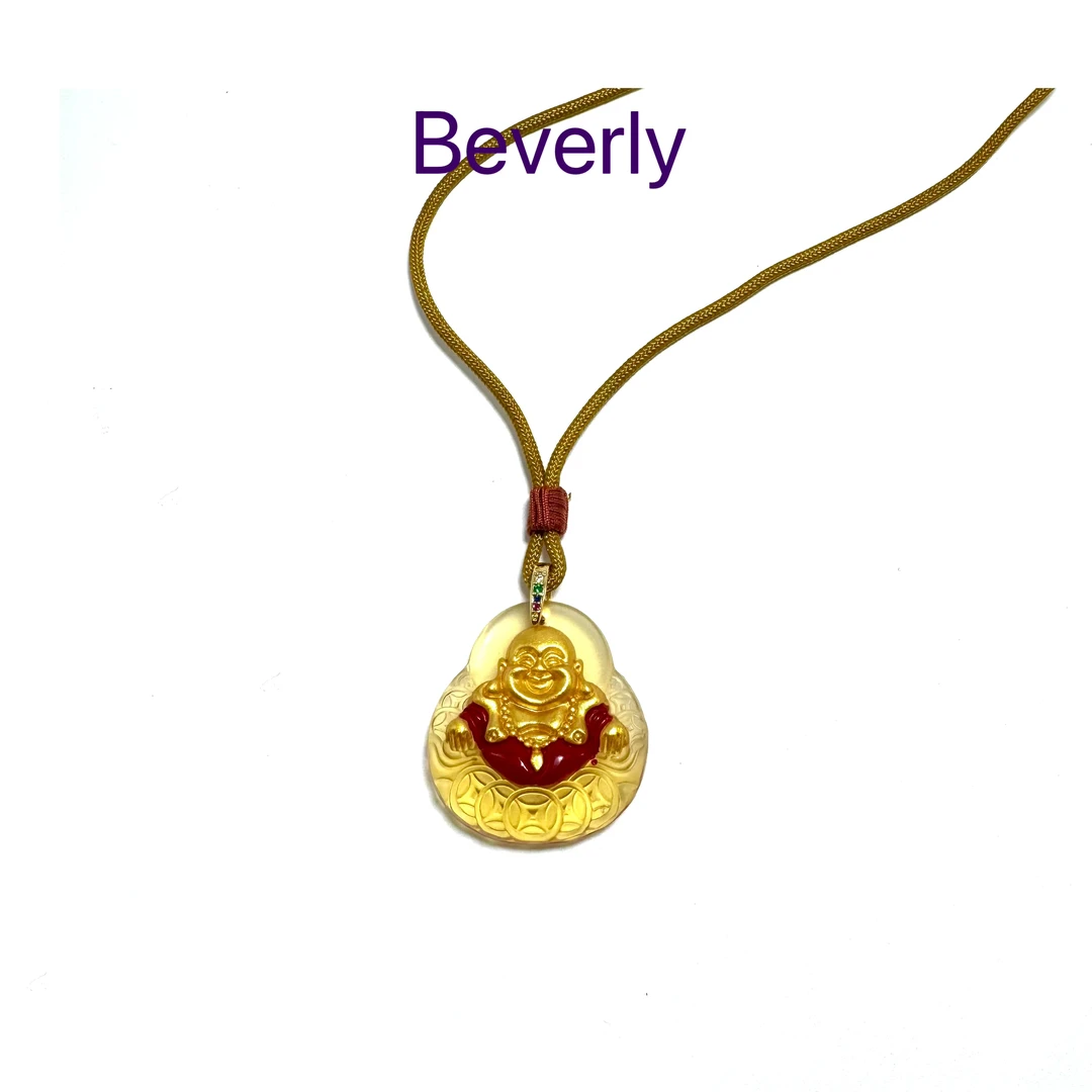 铜合金项链 【离沐佛公】Beverly 百搭轻奢设计项链~D118