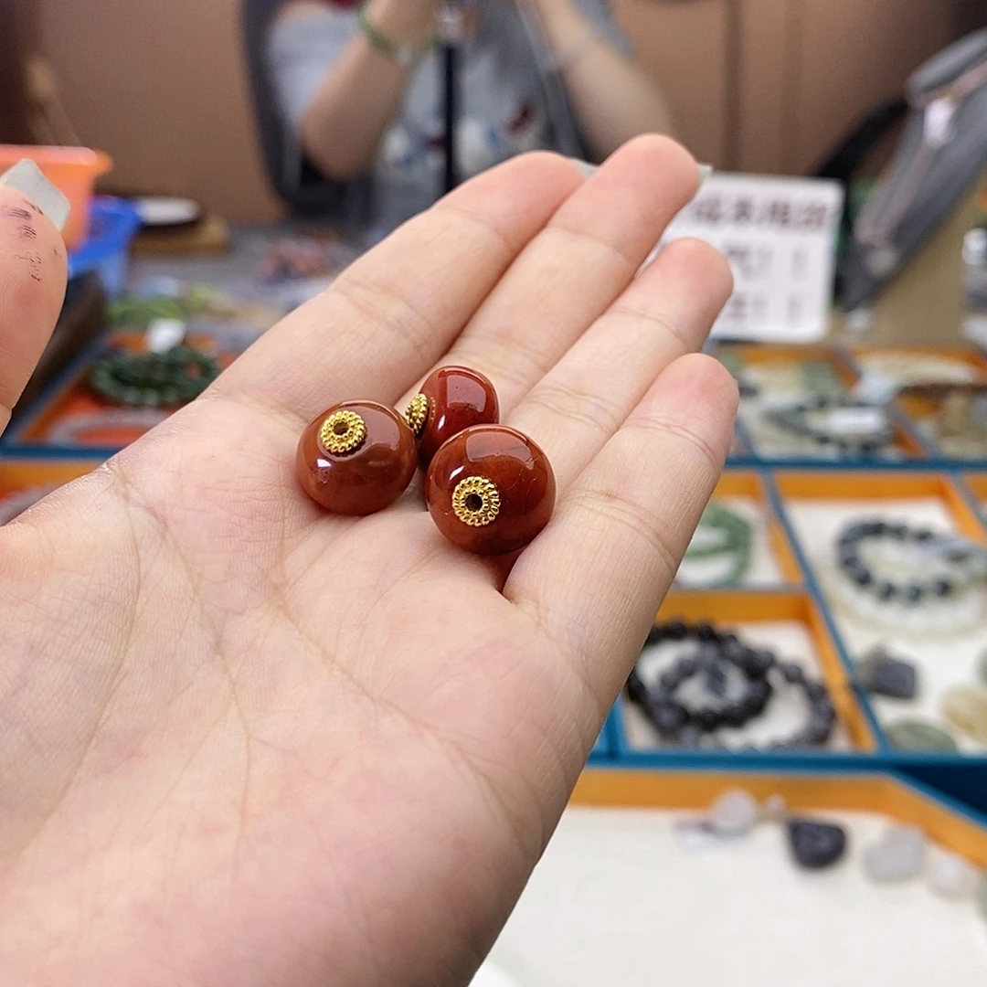 颈饰未镶嵌南红玛瑙w15