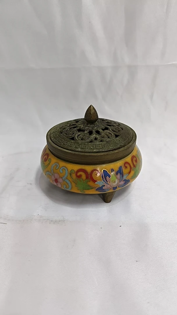 颐和园粉丝团黄香炉