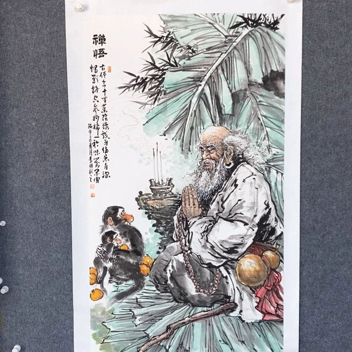 国画绘画作品欣赏