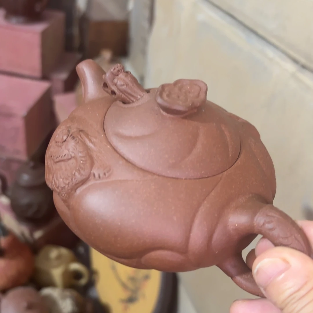 茶壶紫砂宜兴紫砂壶