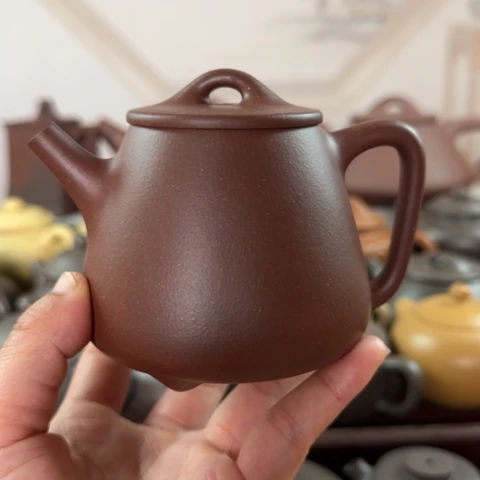 茶壶紫砂底槽清料240cc