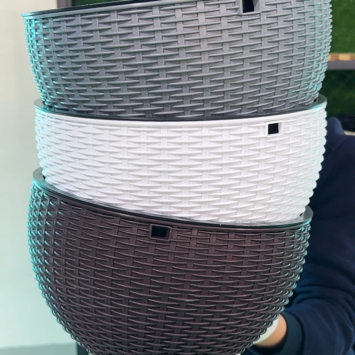 正品吊篮口26白色3个带吊链