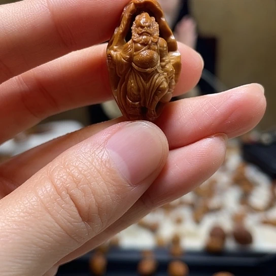 橄榄核手串/手链钟馗