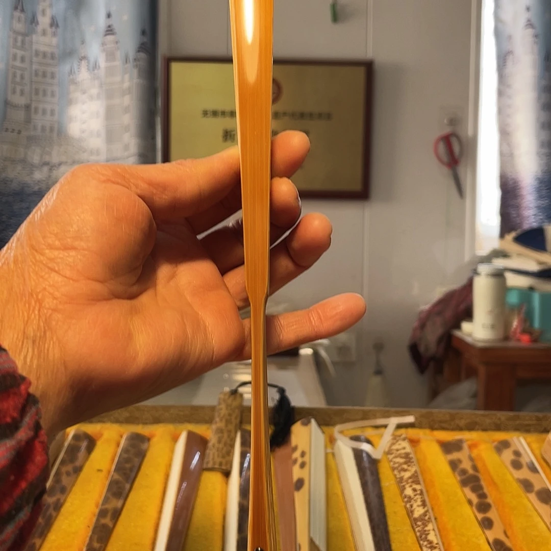 扇子老玉竹8寸16方