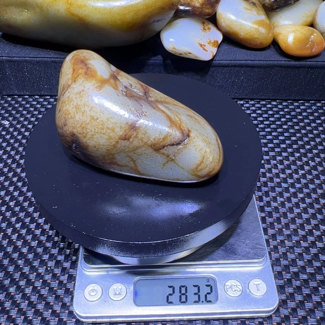 和田玉（子料）未镶嵌吊坠(不含链)