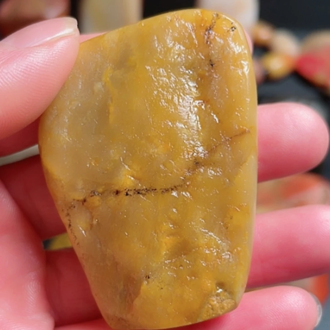 【闪购商品】昌化石与**手昌化田黄随型