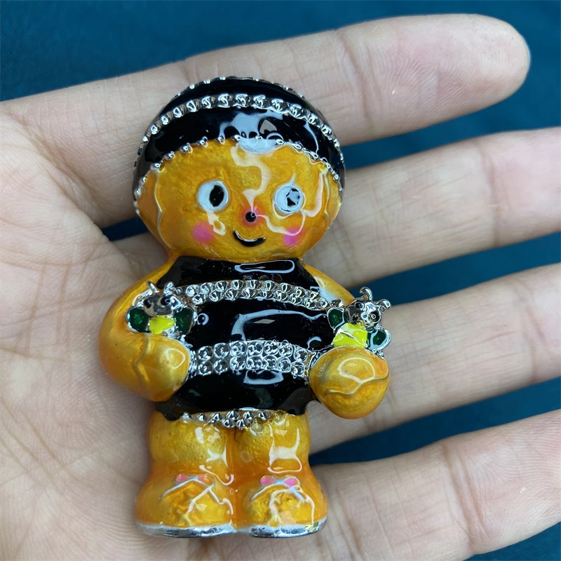 合金胸针 BW2000可爱珐琅小人胸针2-4【2070213-032】