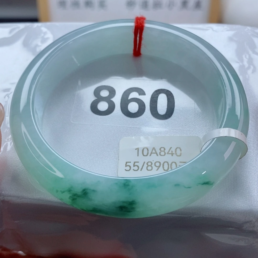 翡翠未镶嵌手镯天然A货翡翠手镯