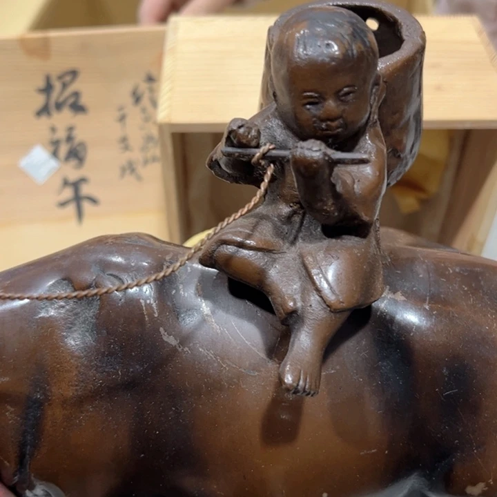 高****)茶道相关物品摆件