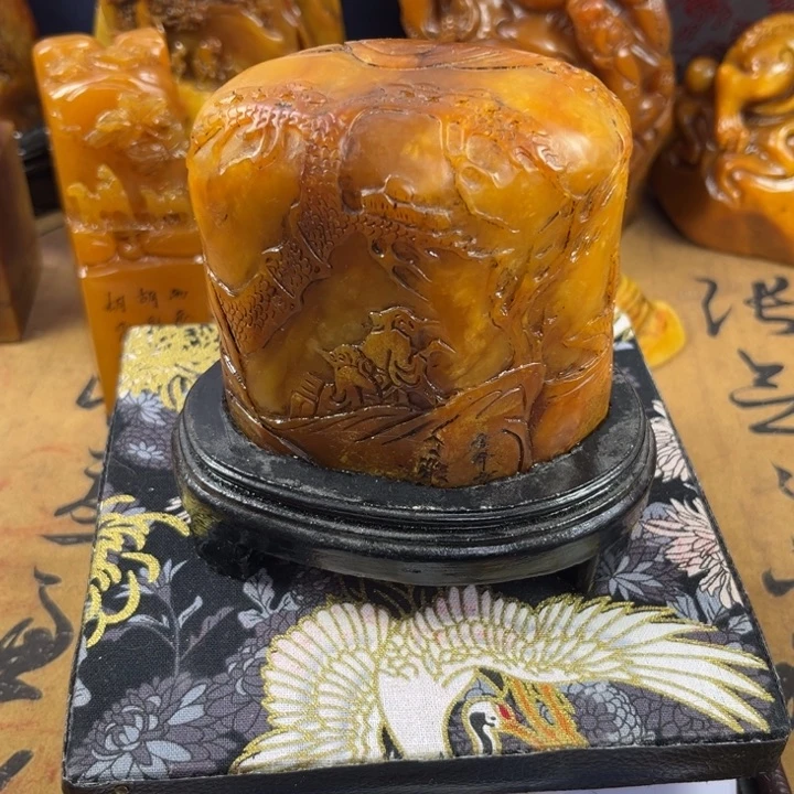 寿山石印石5886444