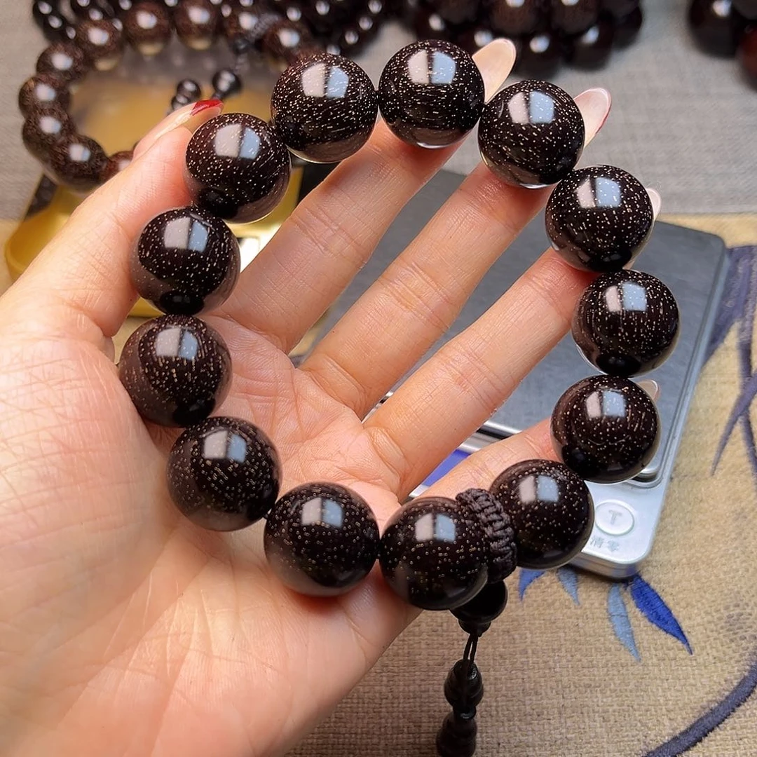 檀香紫檀（小叶紫檀）1.8 13颗爆星