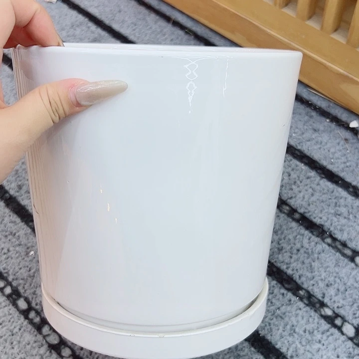 有孔，满10元发货多肉陶瓷花盆