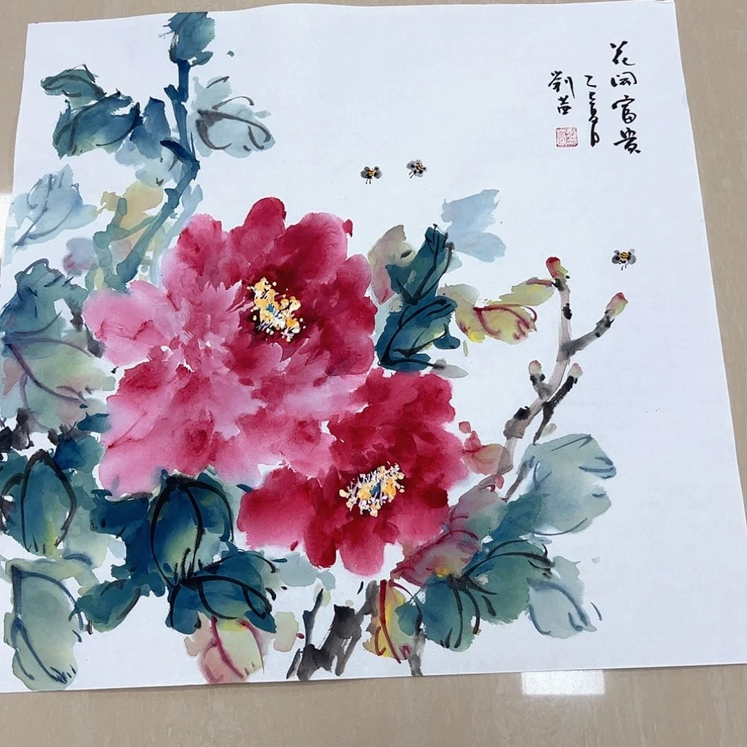 国画国画作品欣赏