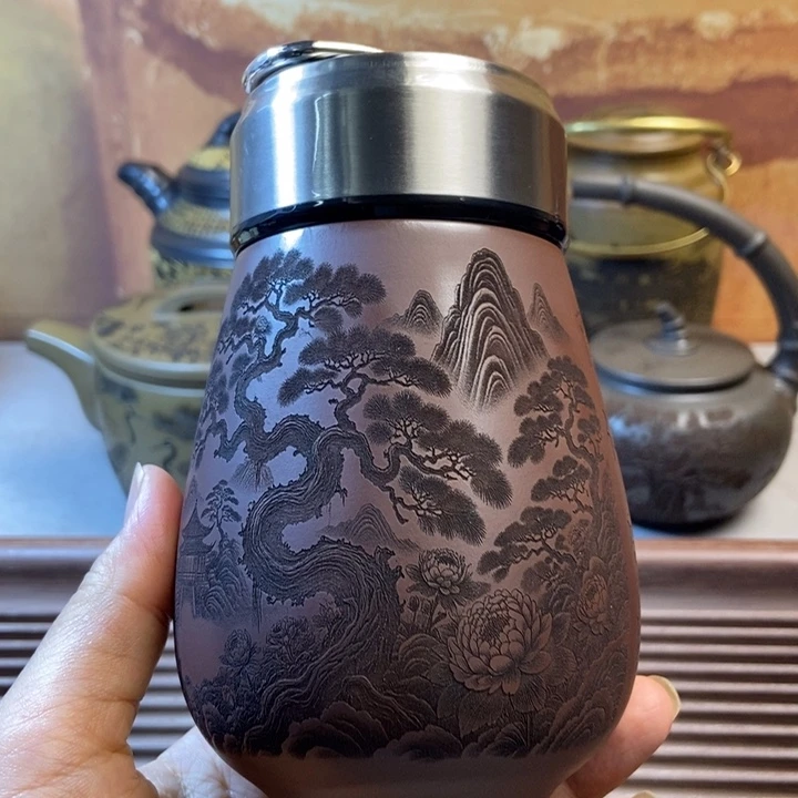 茶壶紫砂紫砂全手工
