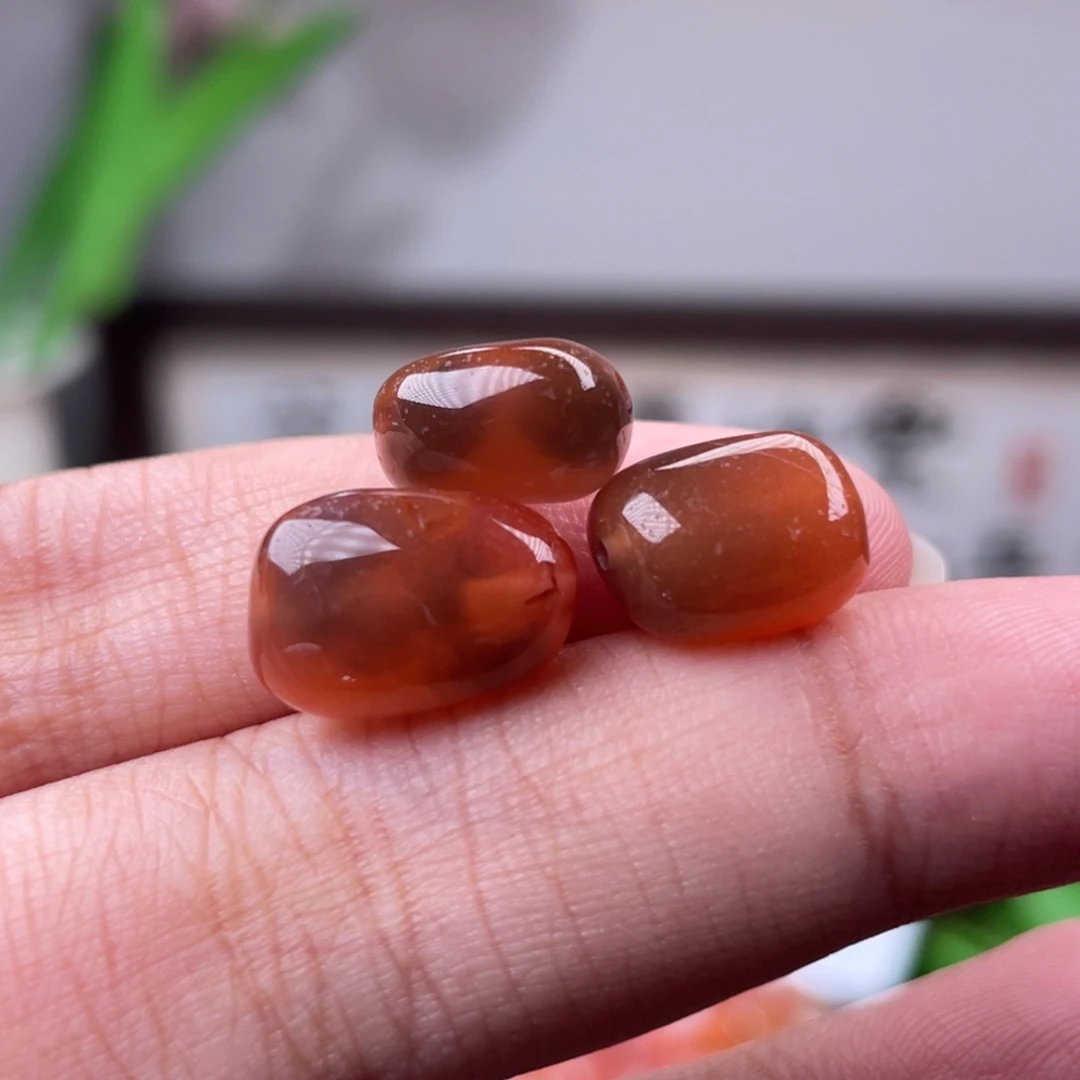 未镶嵌南红玛瑙挂件13694