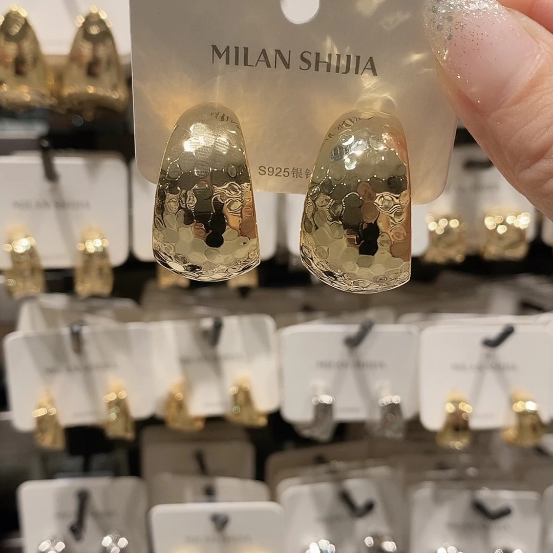 铜合金925银金色大宽c