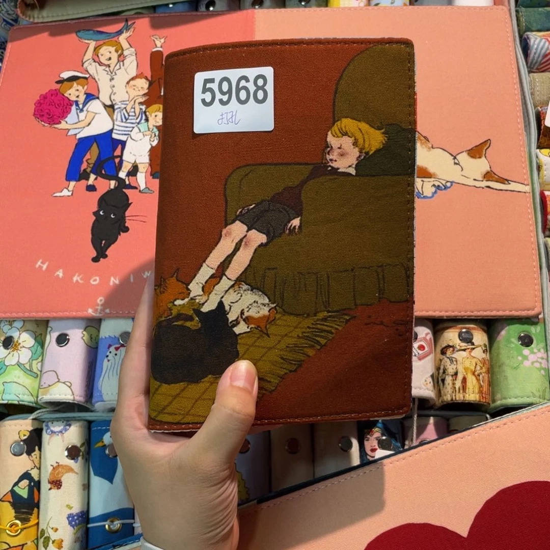 用***6织绣A6活页不带纸5968