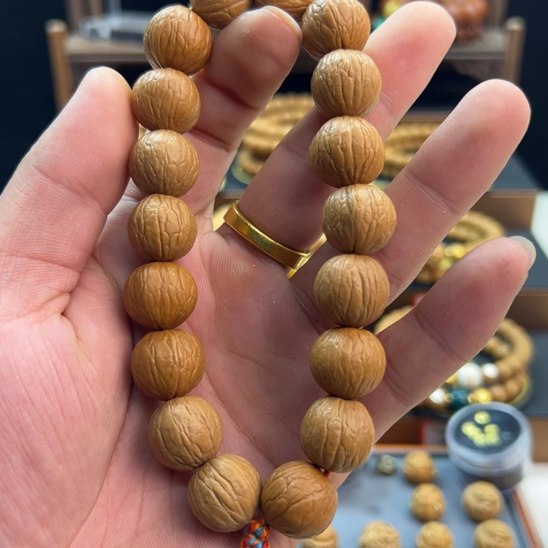 猴头核桃吊坠福利聚宝盆手持26号