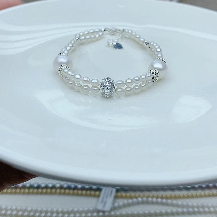 淡水珍珠手链未镶嵌