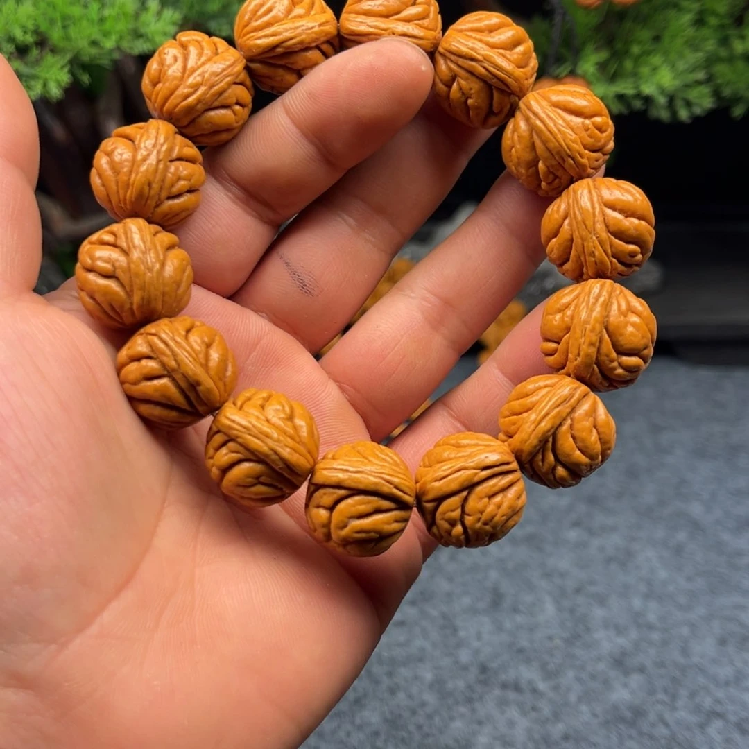 桃核手串霸王龙桃核手10
