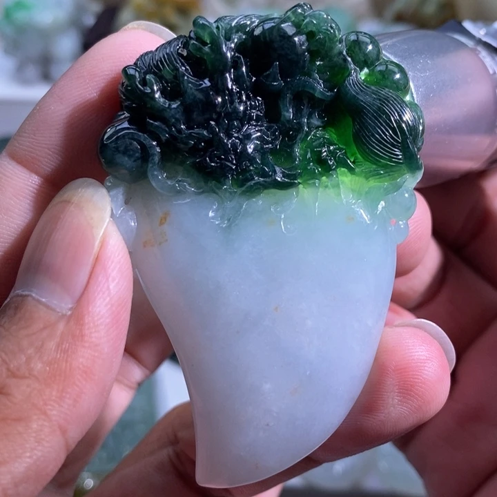 【闪购商品】翡翠挂件未镶嵌1111111111111111