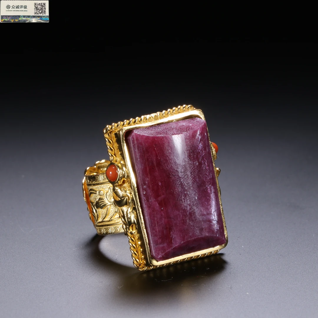 1119036/博古通今/集古藏今/红宝石戒指/古董首饰
