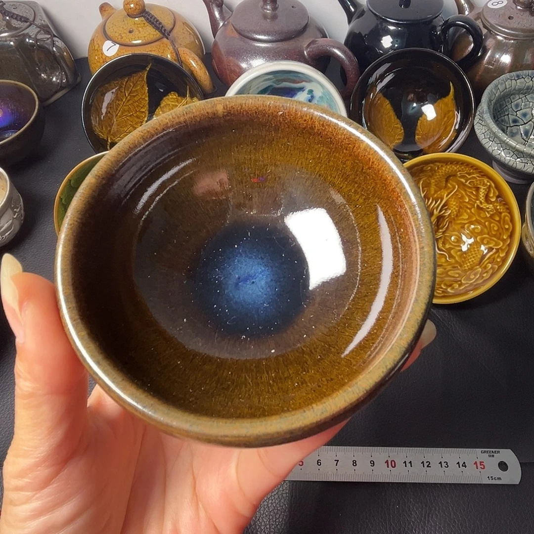茶盏我不敢看电视你知道吧