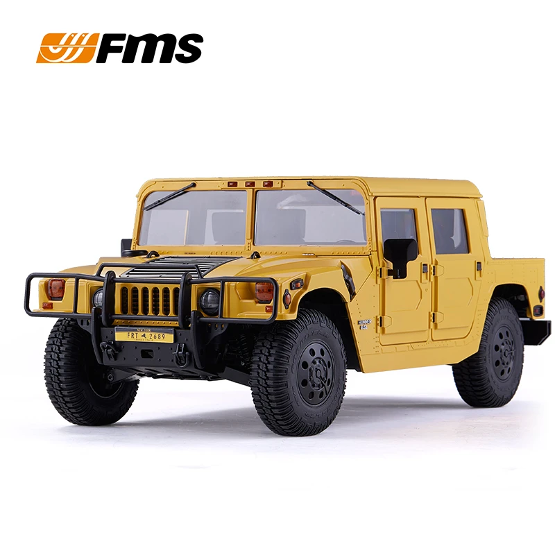 FMS 1/12 悍马H1 仿真RC遥控车越野车攀爬车四驱汽车模型蟹行模式