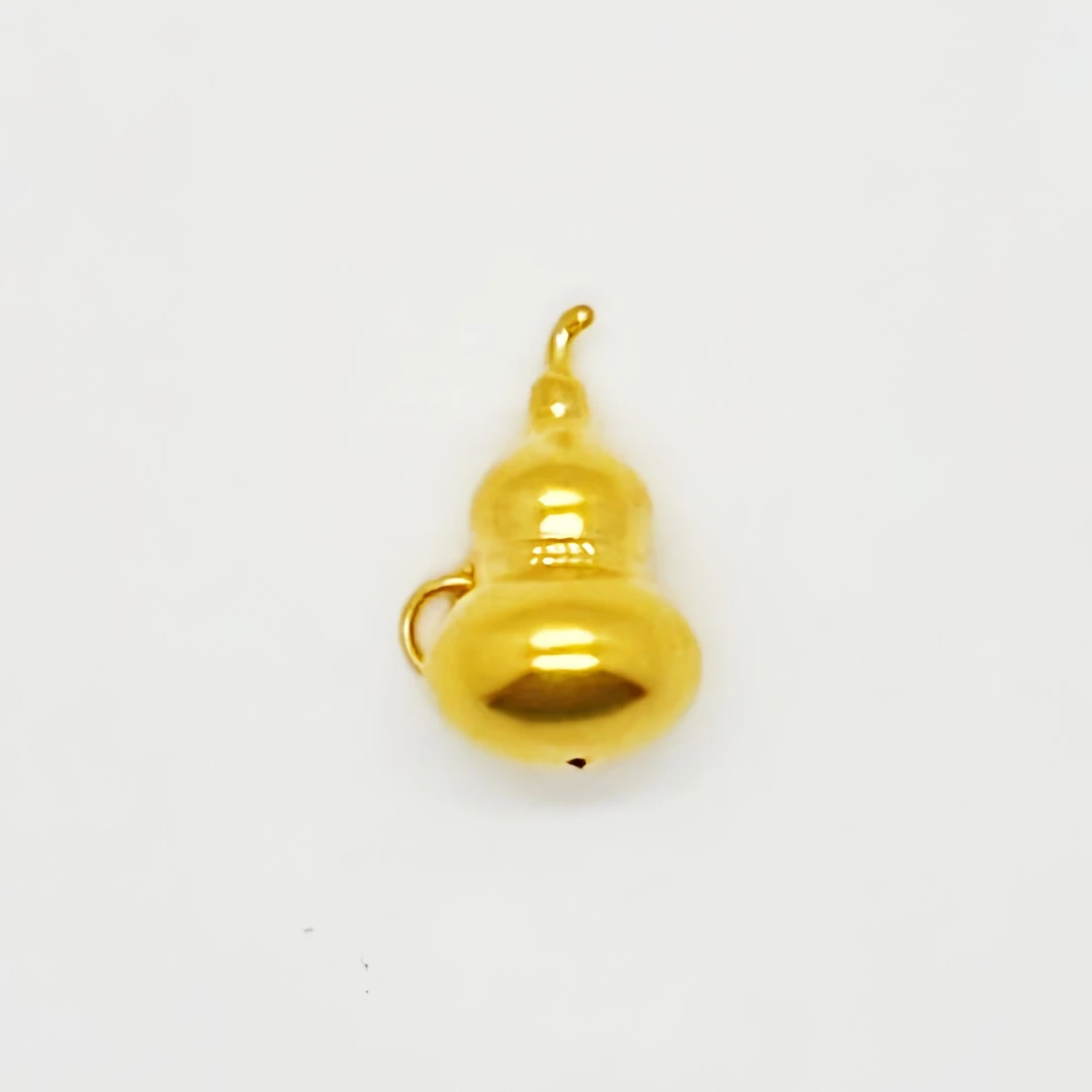 足金999 金葫芦吊坠 0.91