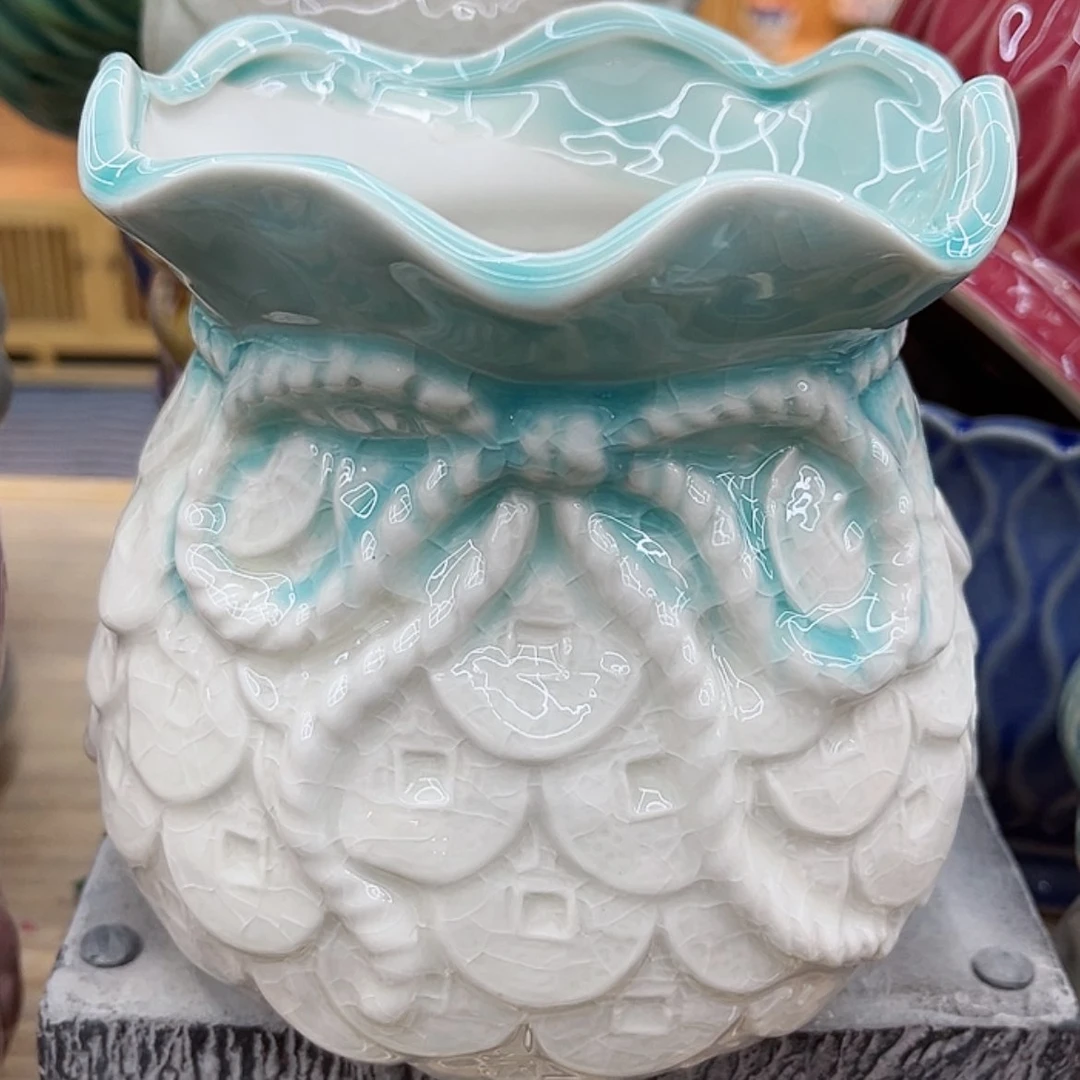 【闪购商品】陶瓷花盆