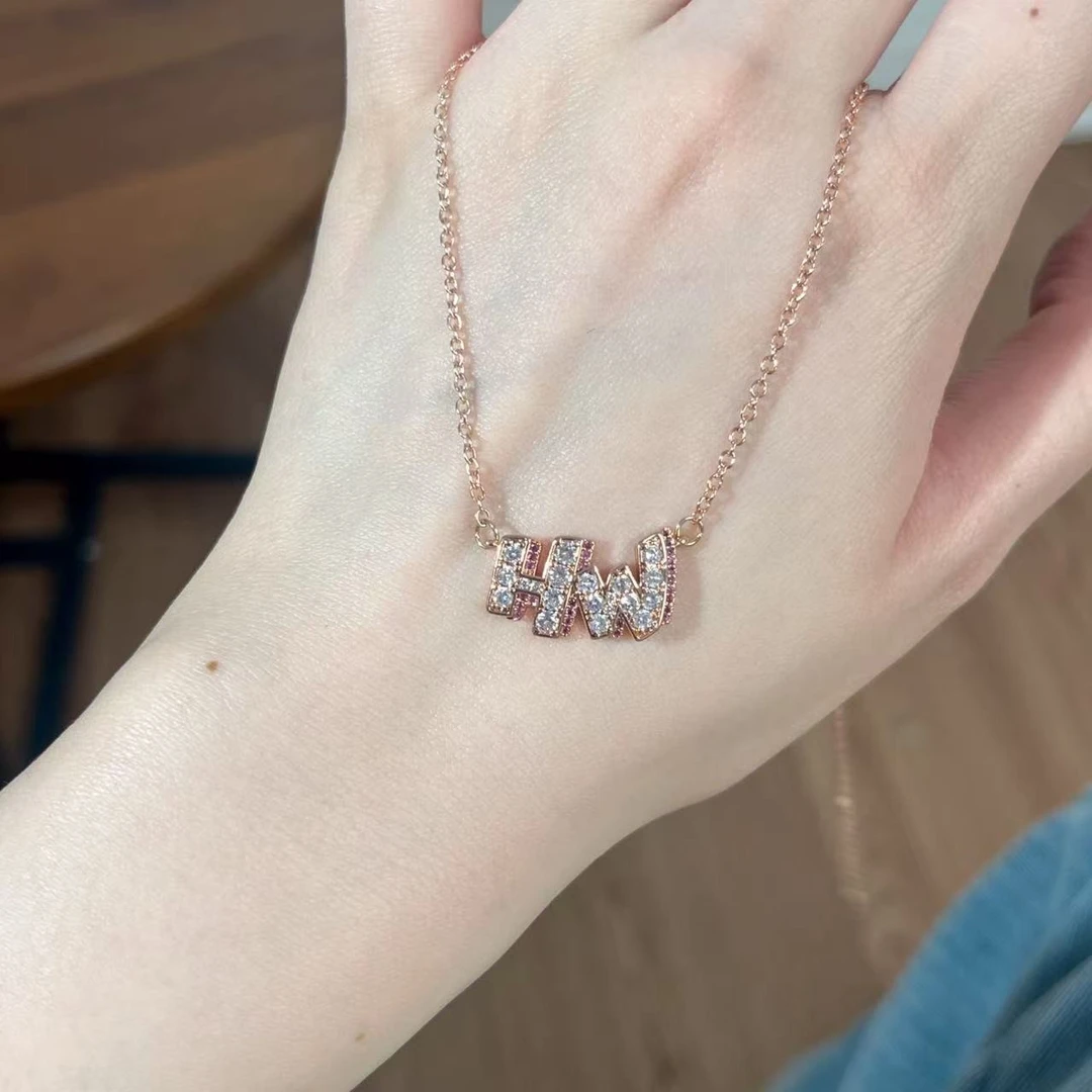 铜合金项链 CC9290 高定系列 项链 42+2CM