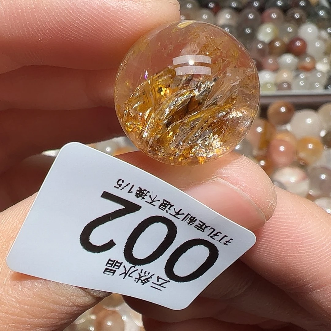 未镶嵌水晶珠宝半成品