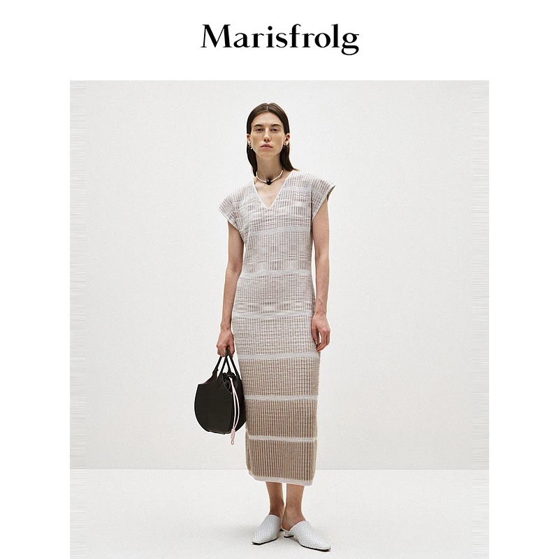 Marisfrolg玛丝菲尔连衣裙A1EG1844M