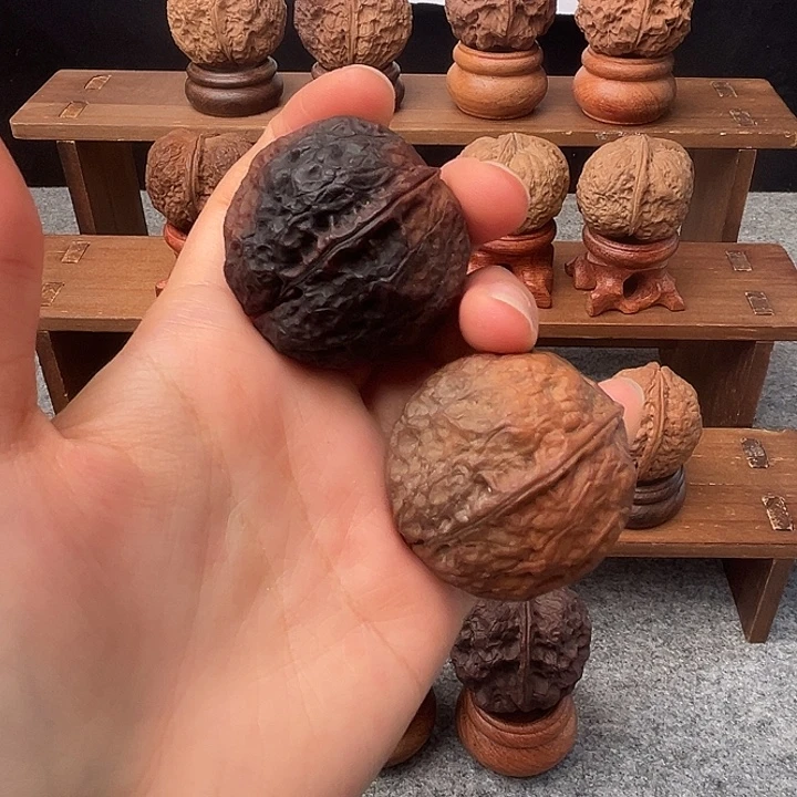 文玩核桃吊坠z罗汉佛手41mm