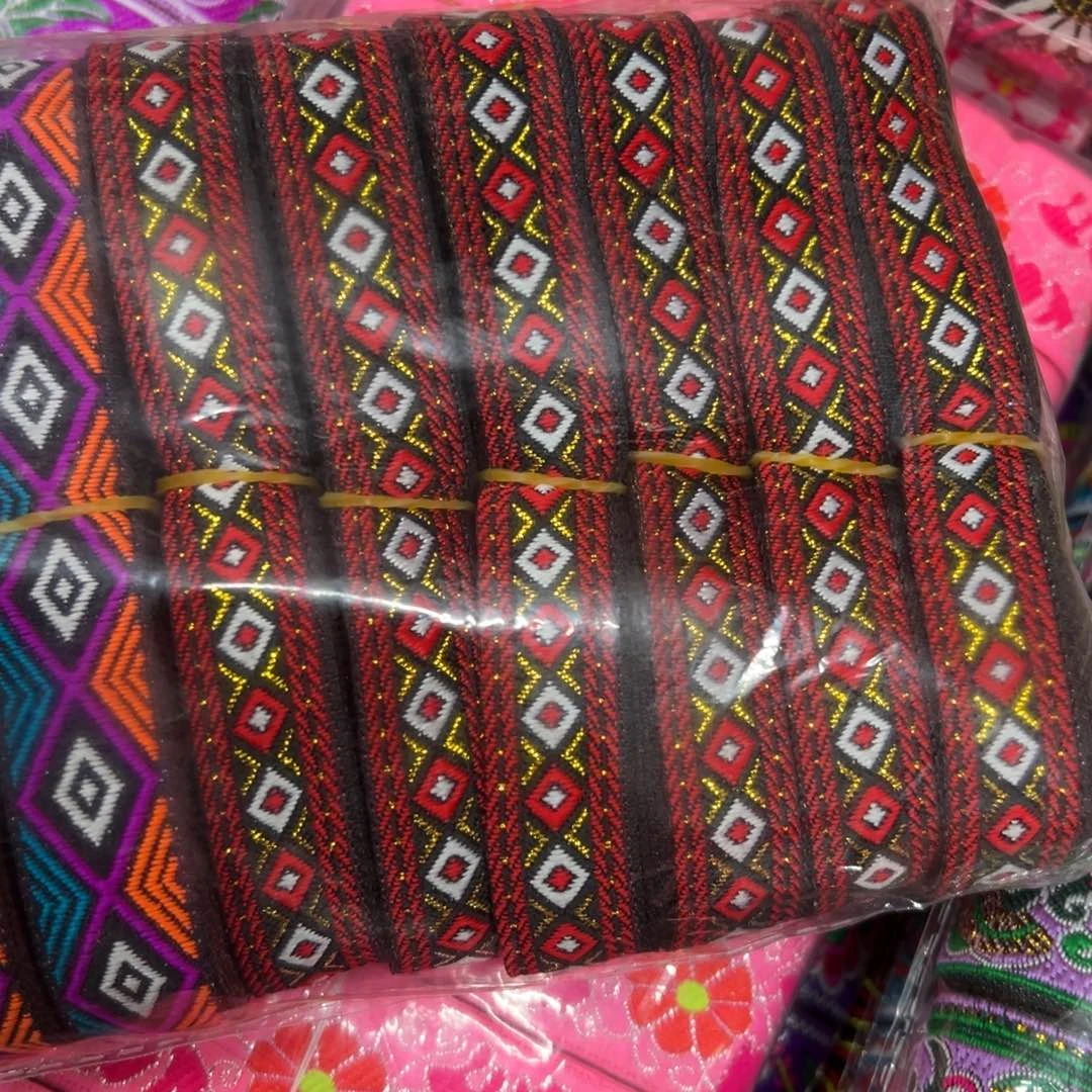 民族风批发花边2公分