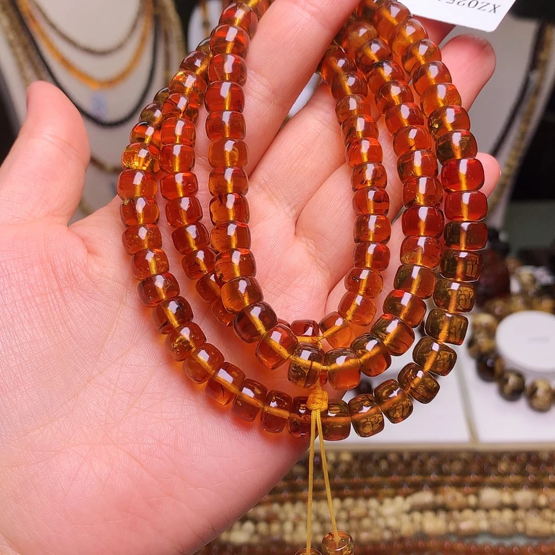 未镶嵌琥珀裸石q**号琥珀