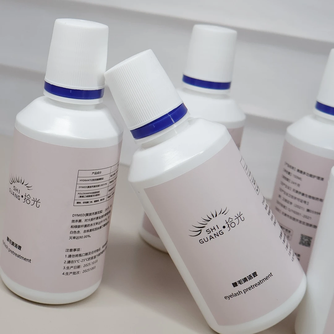 温和睫毛清洁液 (150mL)