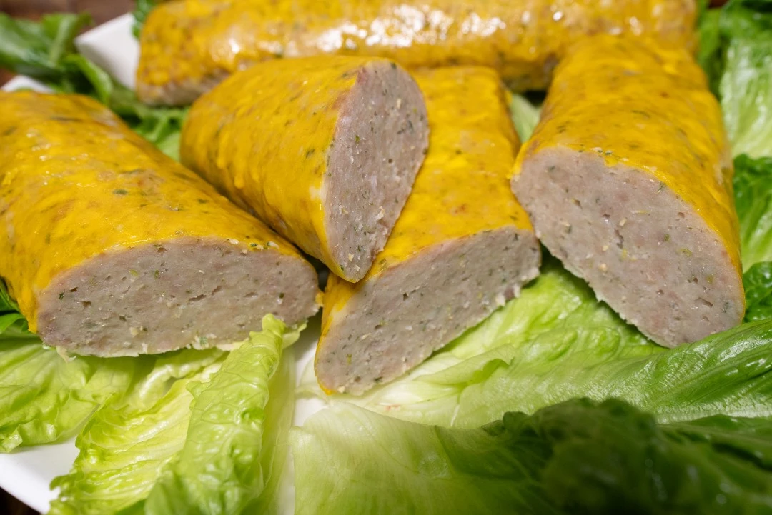 渠县大刀圆子600g（传统坝坝席味道头碗香碗品碗浇头）加热即食