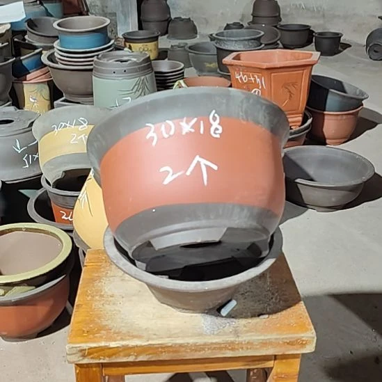 宜兴紫砂花盆清仓处理花盆清仓处理