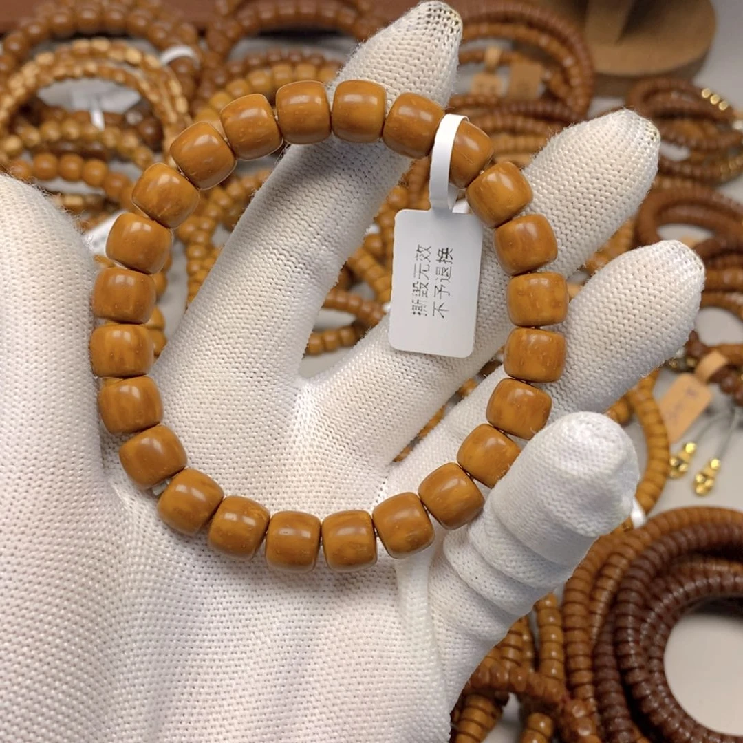 紫金鼠手串老型直切单圈10