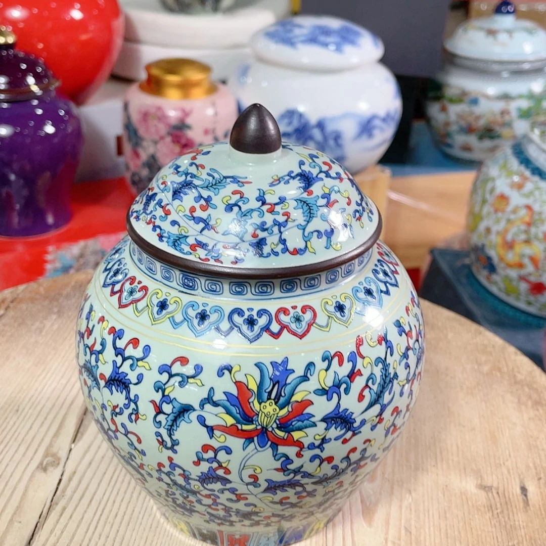 【闪购商品】罐陶瓷茶叶罐密封罐