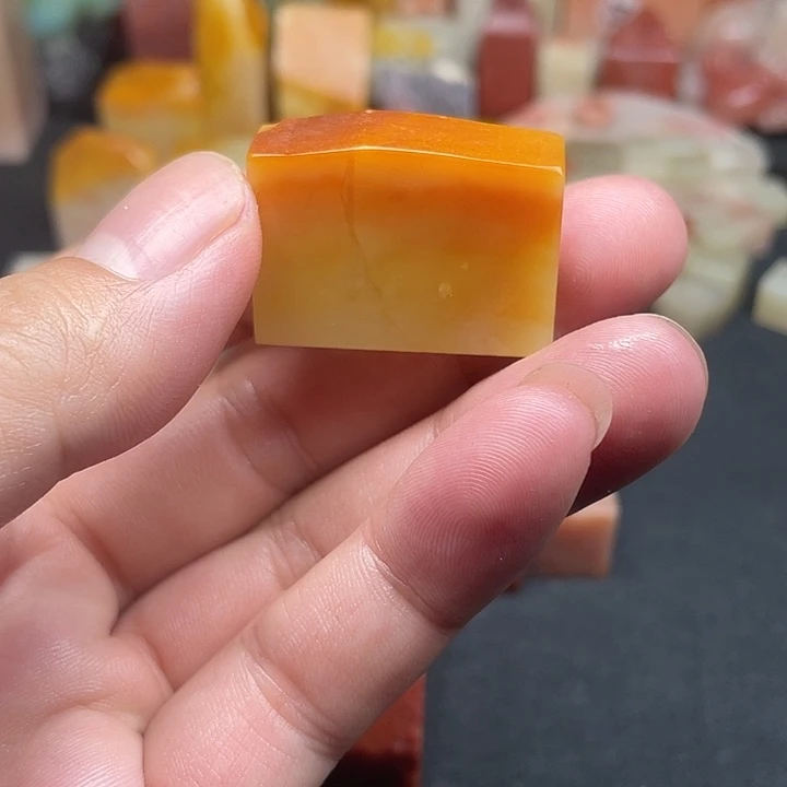 1***1老挝石老挝石小扁章
