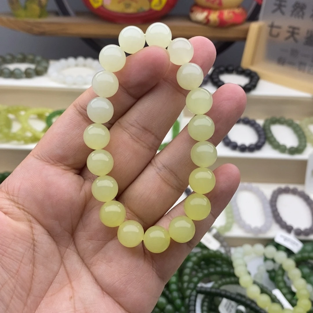 H***X和田玉未镶嵌手链