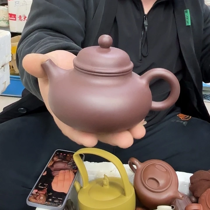 茶盘紫砂宜兴紫砂壶原矿紫砂壶