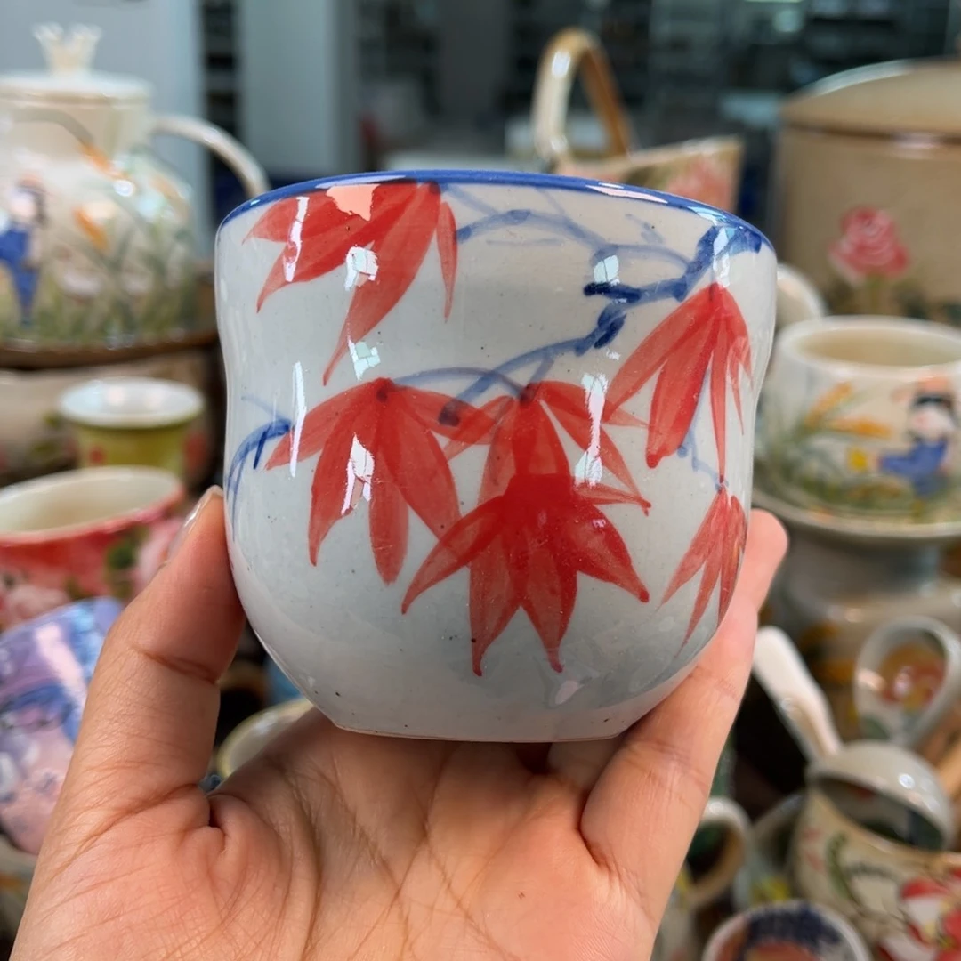 景德镇陶瓷手工杯