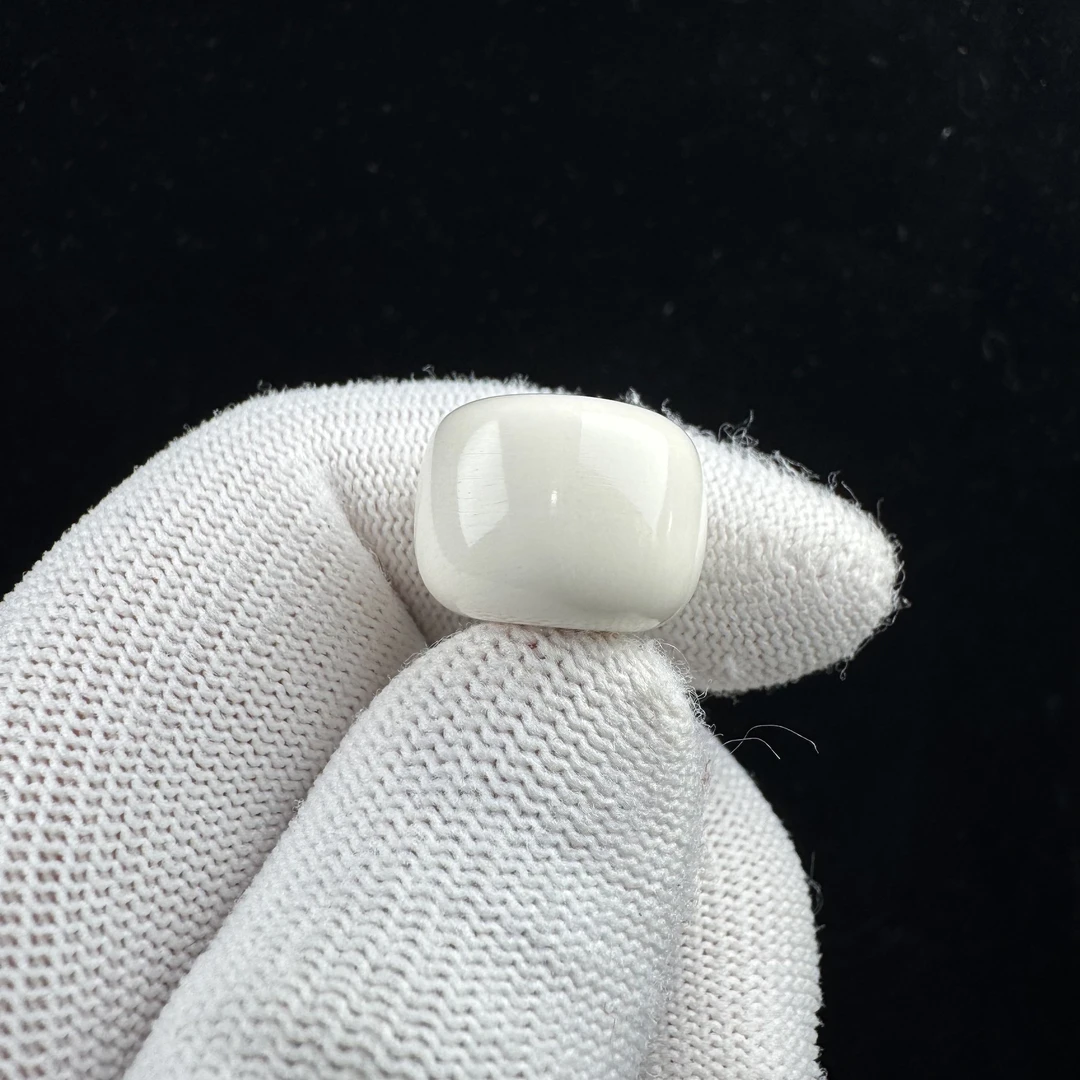 D8479天然猛犸牙 桶珠17.9*13.2mm支持鉴定 假一罚四